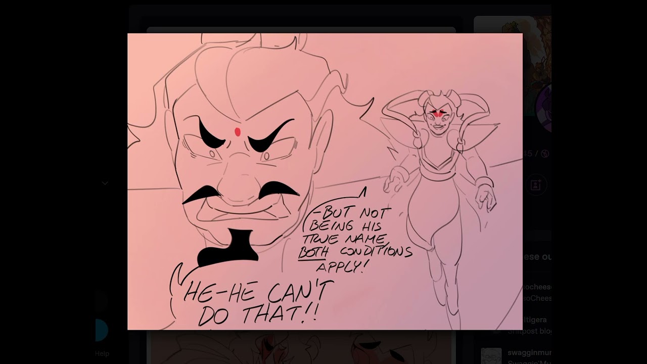 Shadowpeach Bio Parents AU part 3.6 (chapter 2)