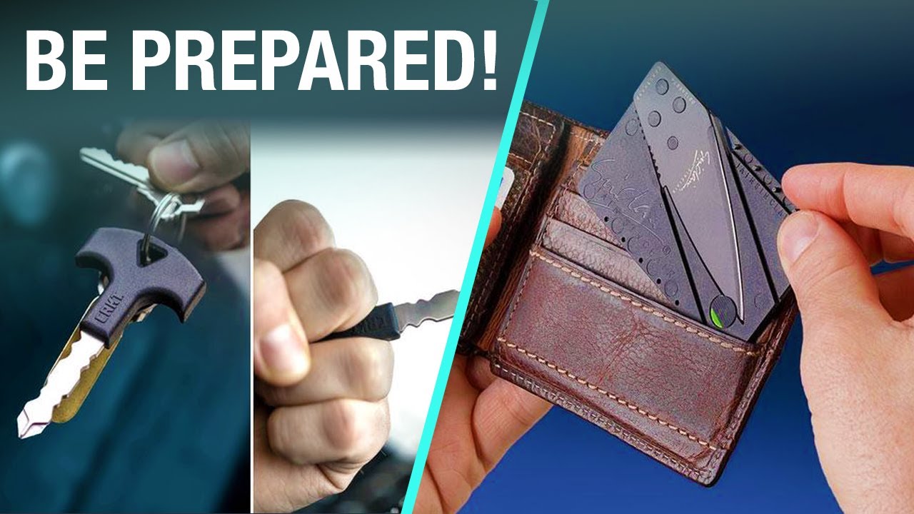 10 Tiny Self-Defense Gadgets (For Real-Life Situations)