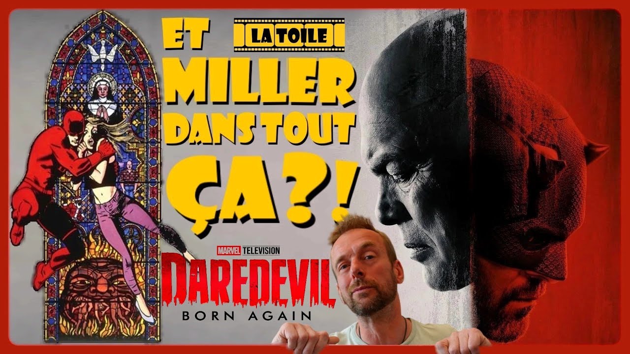 La Toile – DAREDEVIL BORN AGAIN : Des Pages du COMIC BOOK à la Série DISNEY+