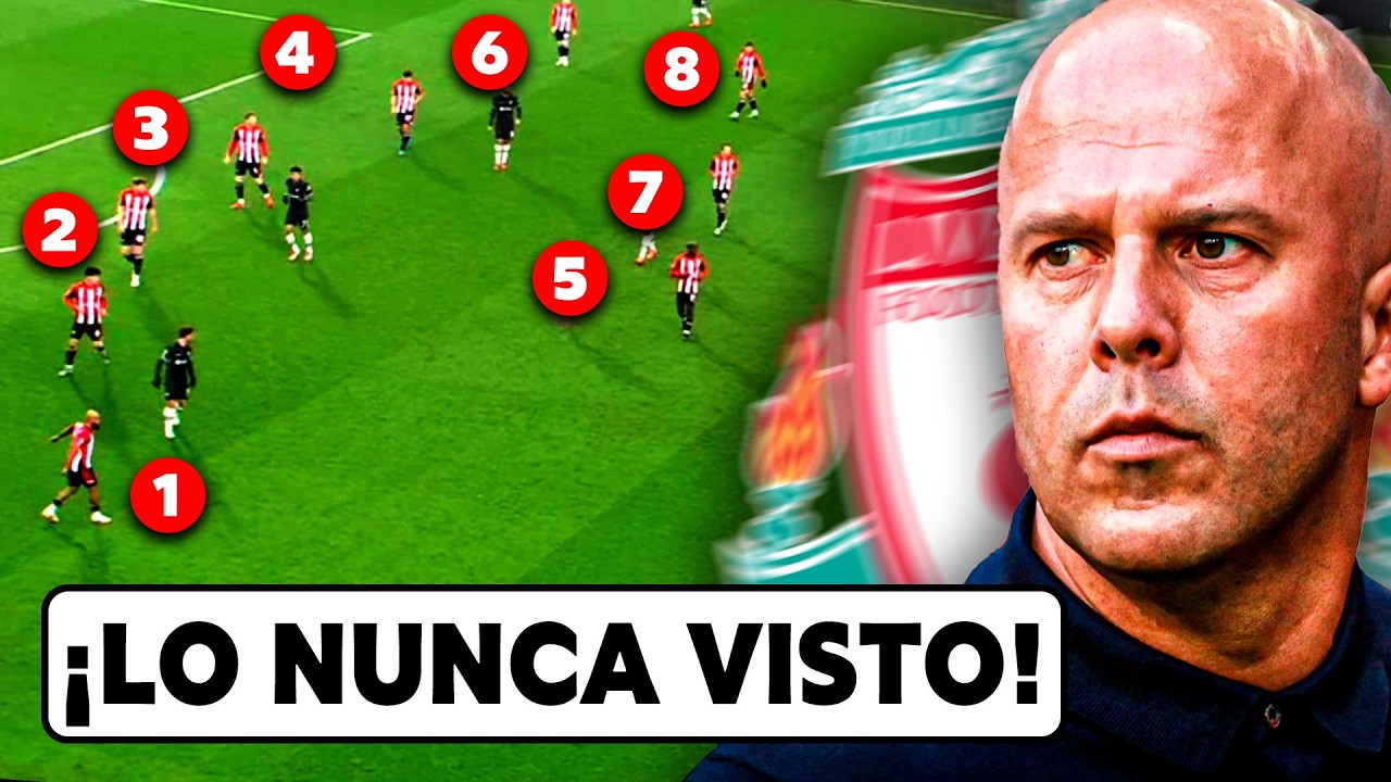 El Liverpool Sí Sabe Romper Defensas Cerradas