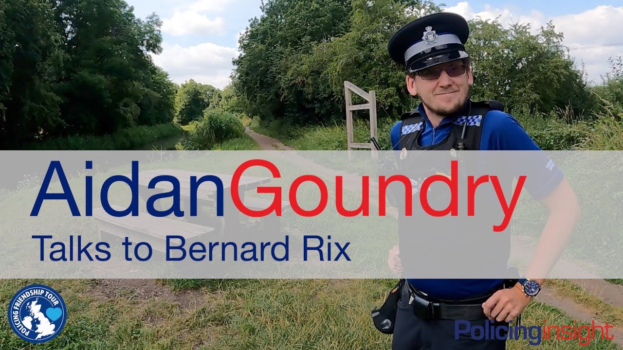 Policing Friendship Tour: PCSO Aidan Goundry, West Mercia Police