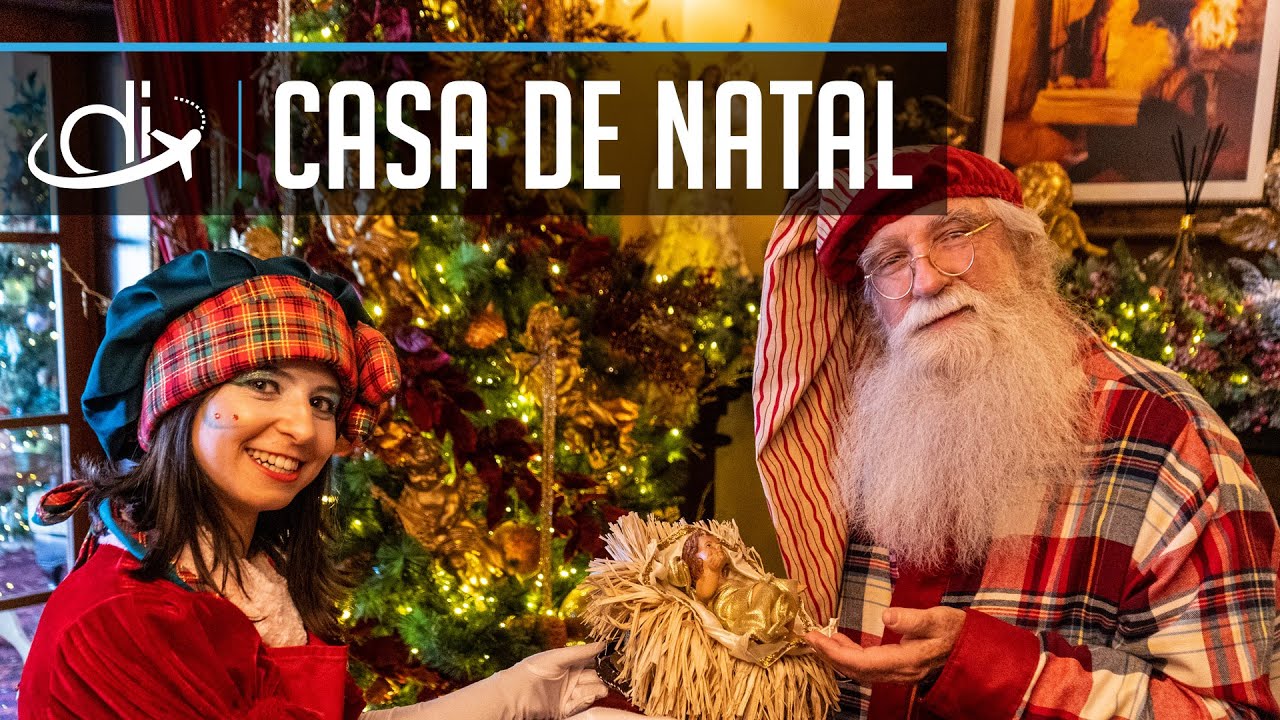 EXTRAORDINÁRIA CASA DE NATAL (Casa da Montanha) ~ Destinos Imperdíveis