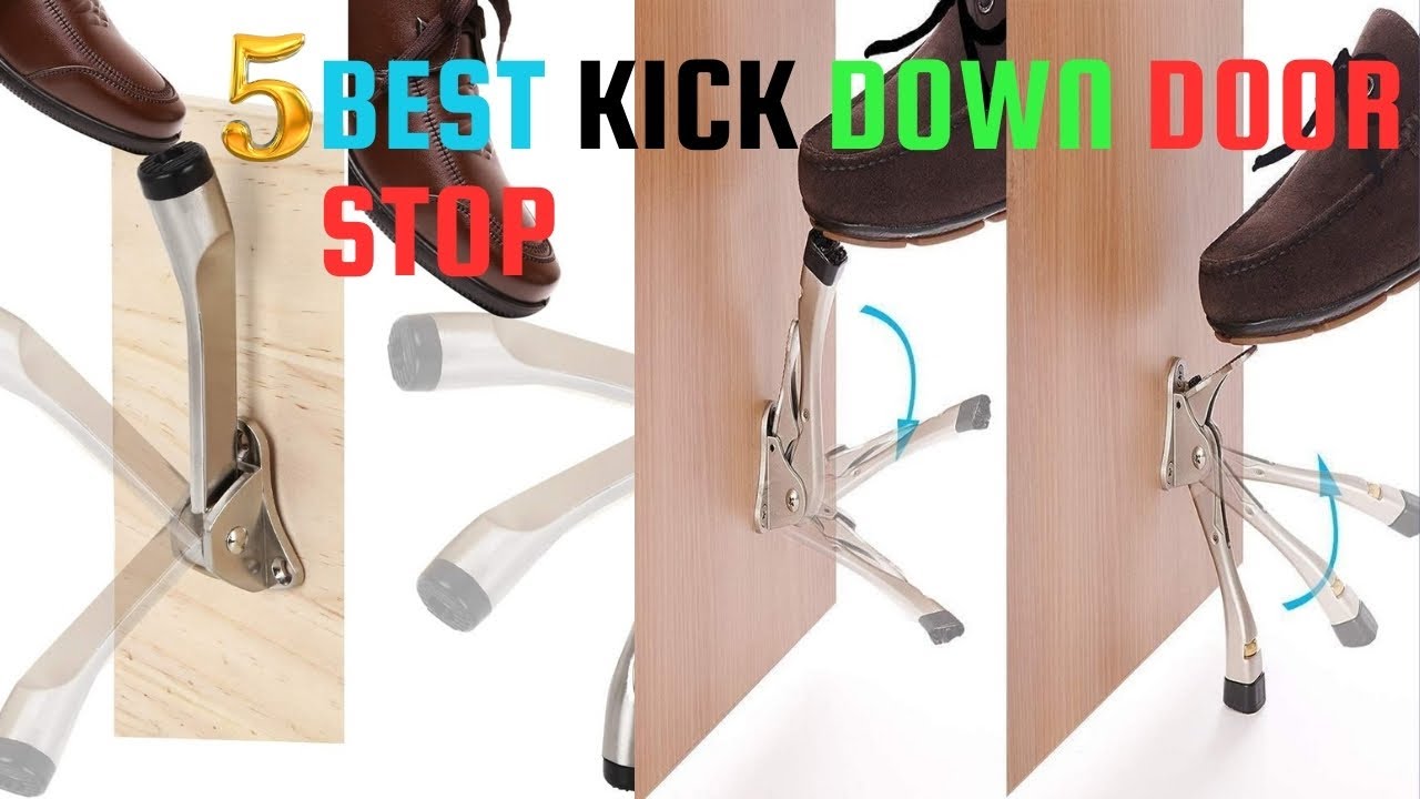 Best Kick Down Door Stop in 2024 | Top 5 Best Kick Down Door Stop Revie