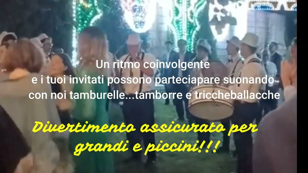 COMPLEANNO FOLK BAND