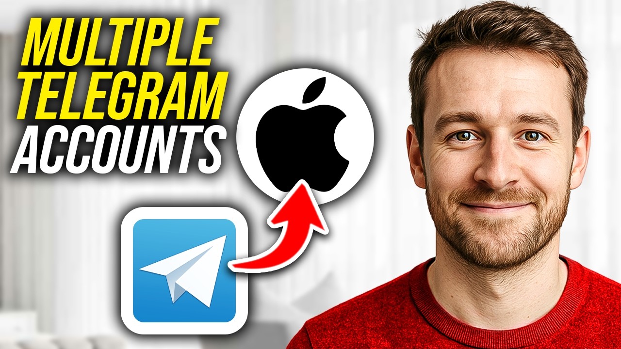 How To Use Multiple Telegram Accounts on iPhone