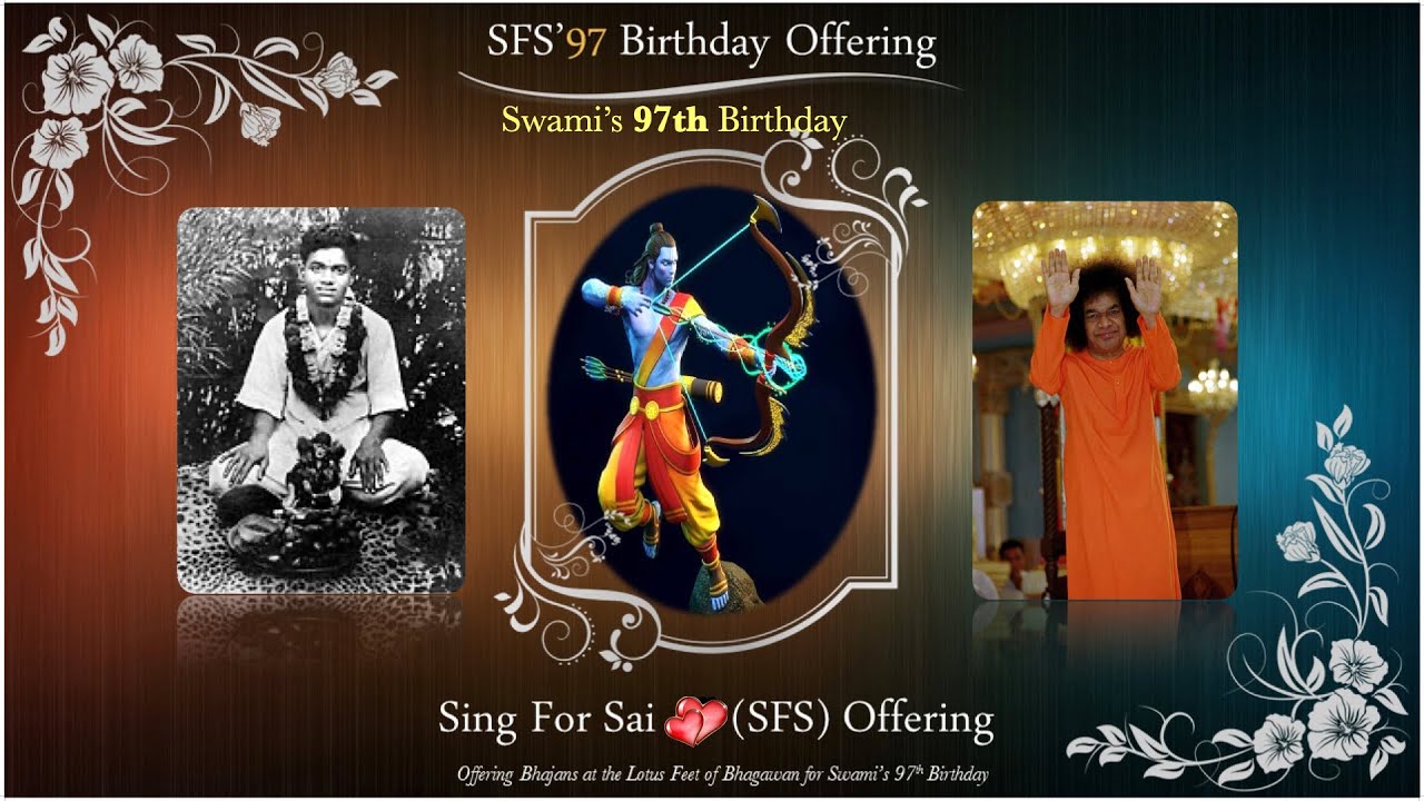SFS 97- Rama Bhajans Offering