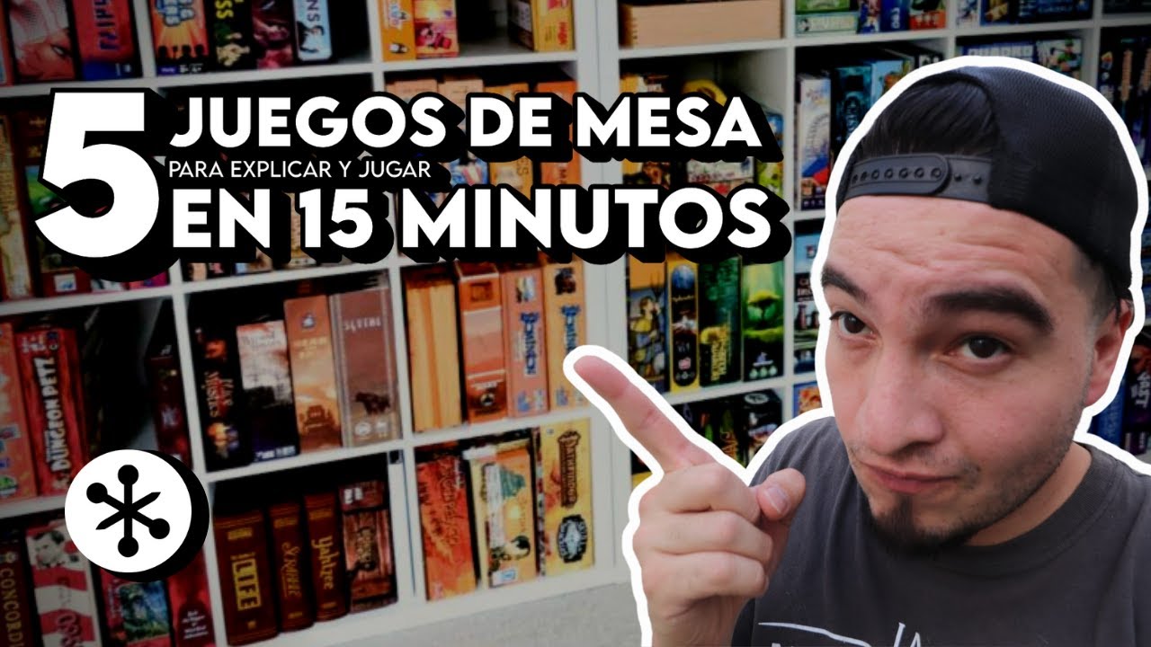 Juegos de Mesa para explicar y jugar en 15 minutos — La Matatena