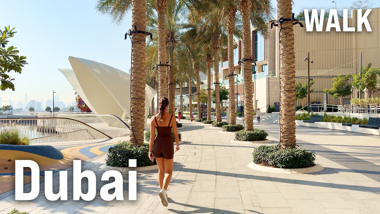 DOWNTOWN DUBAI WALKING TOUR 4K 🇦🇪 | Burj Khalifa, Dubai Mall & Dubai Fountain