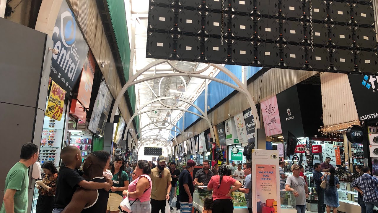 Um passeio na feira dos importados do SIA DF