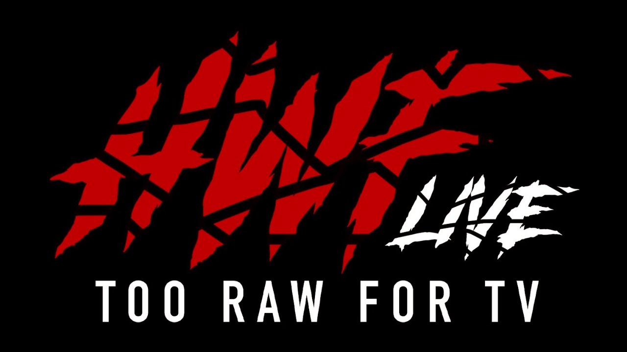 HWF Live Too Raw For Tv Episode 8 [ Stop Motion ]