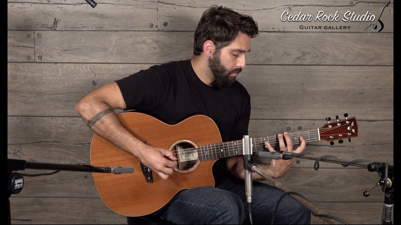 2007 Goodall CJ (Redwood/Cocobolo) played by Dustin Furlow