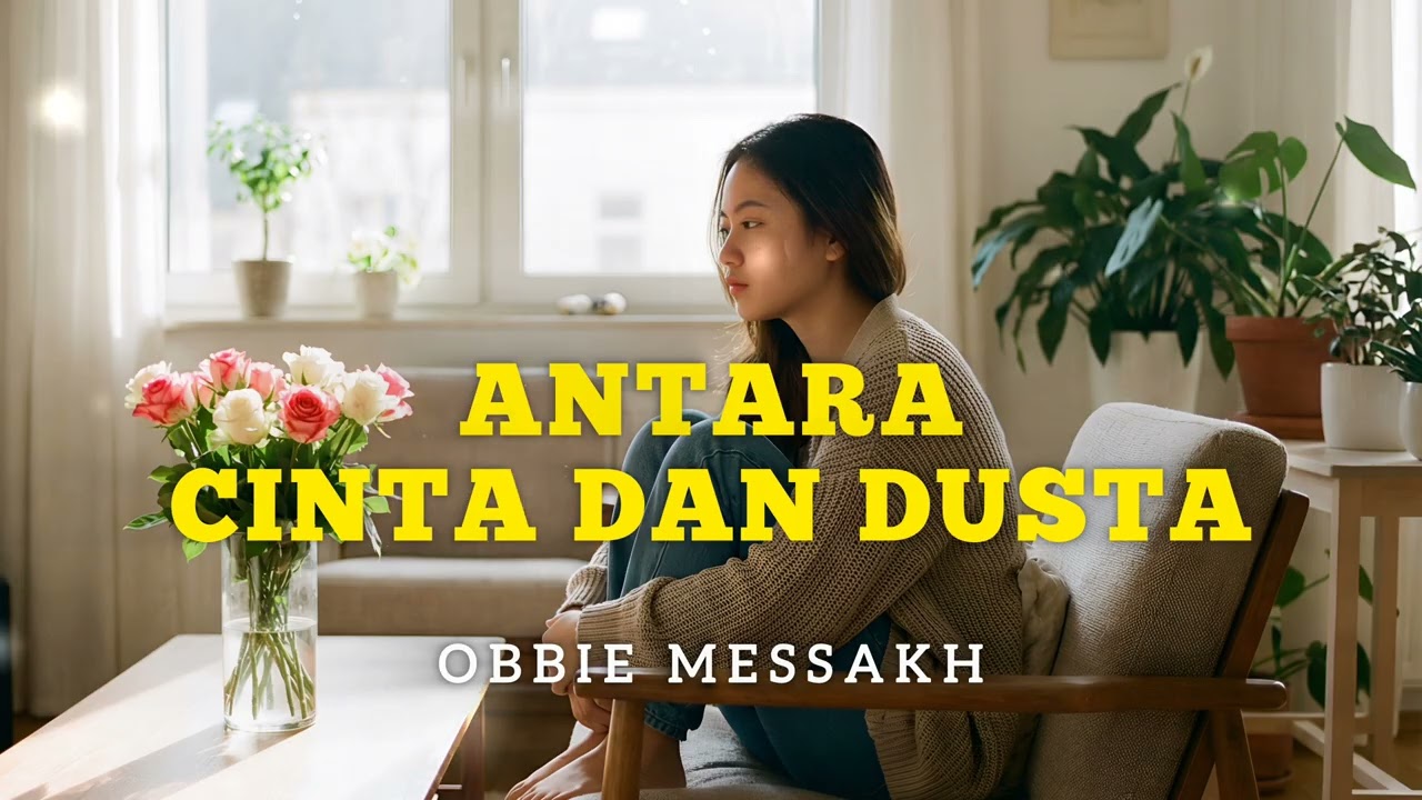 Antara Cinta Dan Dusta - Obbie Messakh | Official Music Cover Sinematik