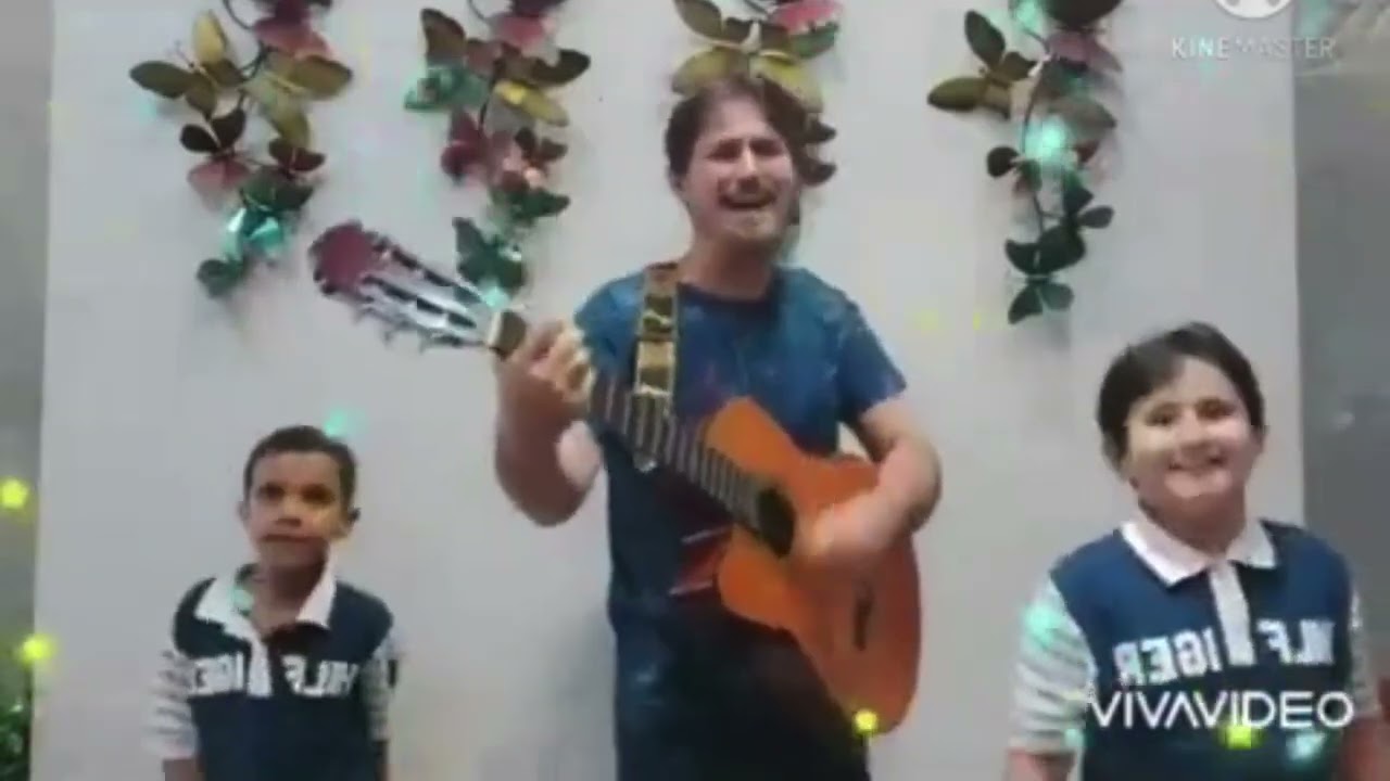 COM AS MÃOS EU BATO - ALEGRIA CRISTÃ