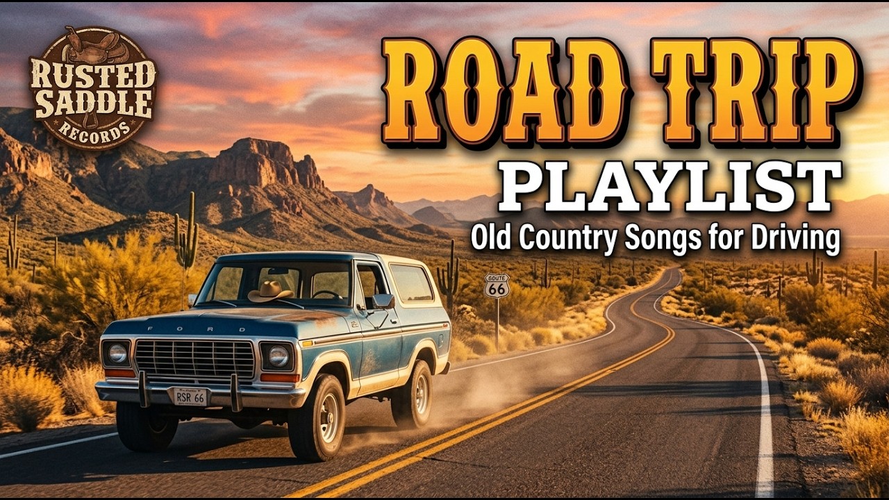 Classic Country Road Trip 🤠 | Old Country Songs for Driving