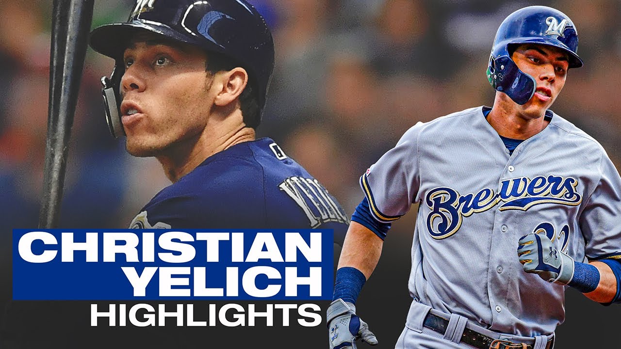 Christian Yelich - Recent Highlights (Brewers Star/former NL MVP tears it up!) | MLB Highlights