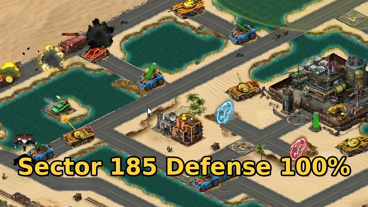 AOD – Art Of Defense Sector 185 Defense 100%