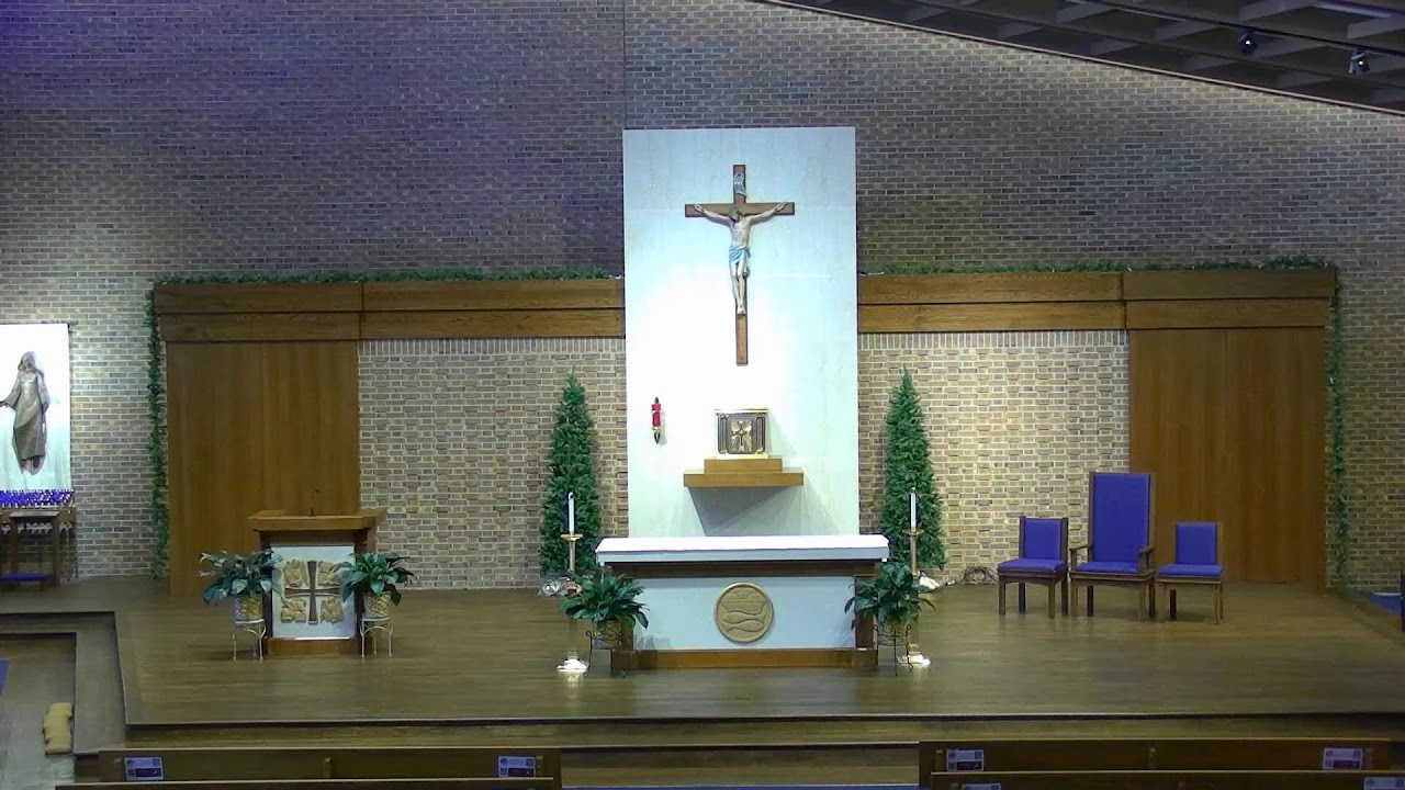 The Holy Sacrifice of the Mass Sunday, February 8, 2026 at 12pm