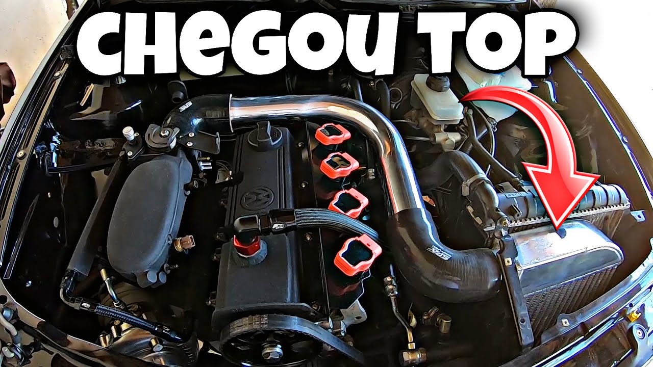 CHEGOU O INTERCOOLER VEJA A ADAPTAÇÃO FIQUEI MUITO FELIZ 😀