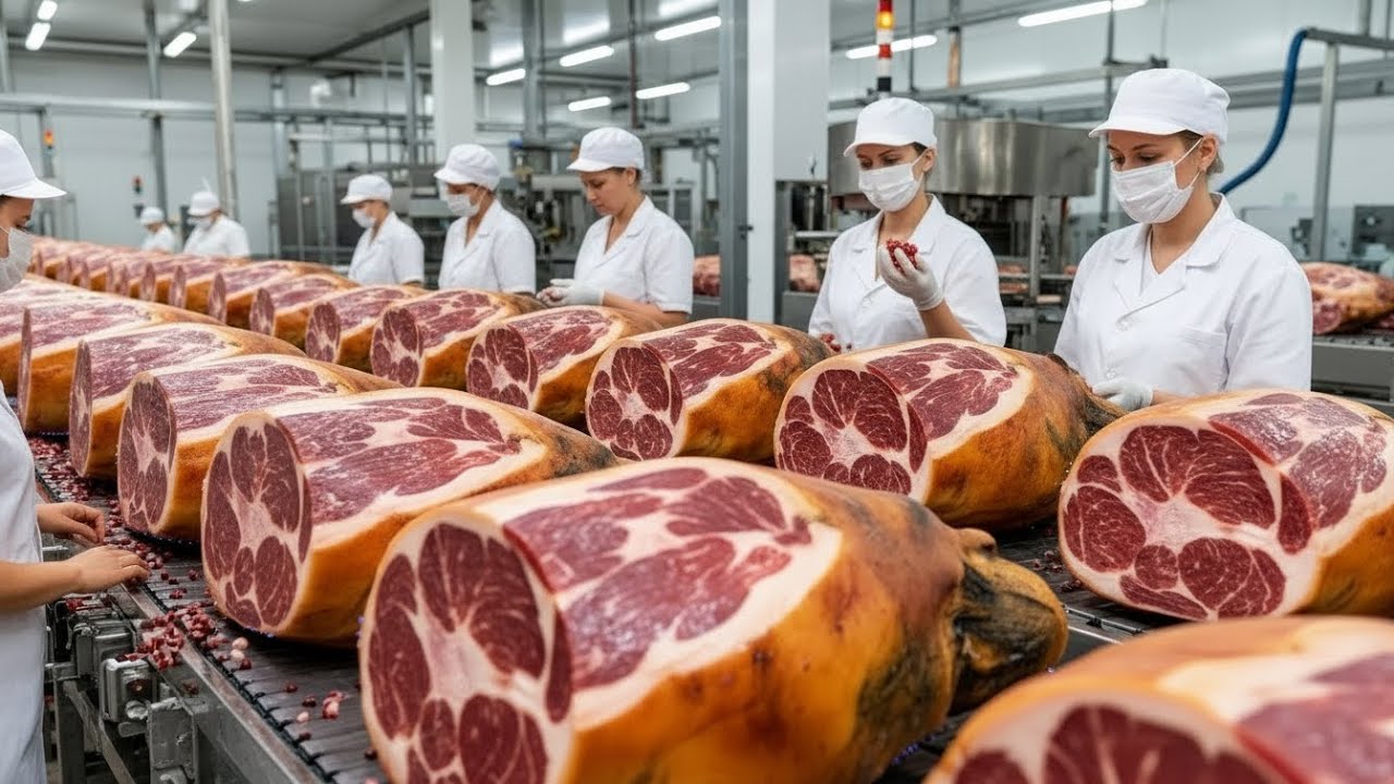 Jamón Ibérico: The Masterpiece of Time, Salt, and High-Tech Engineering (Full Process)