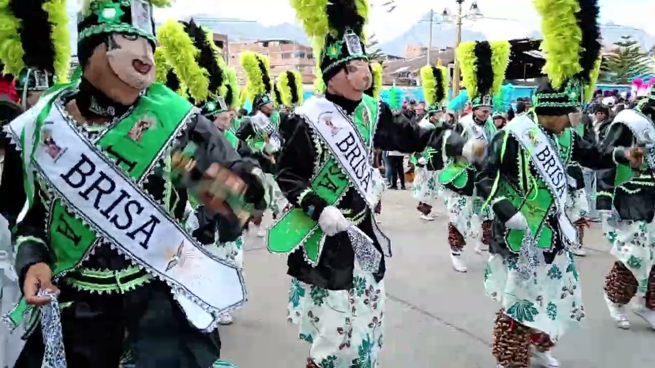 Shacshas Brisa procesión - 10 de mayo del 2024