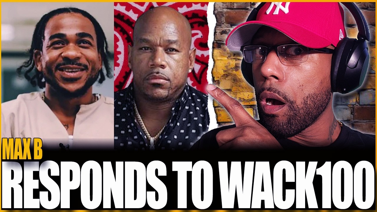 MAX B ADDRESSES WACK100 CALLING HIM A SNITCH