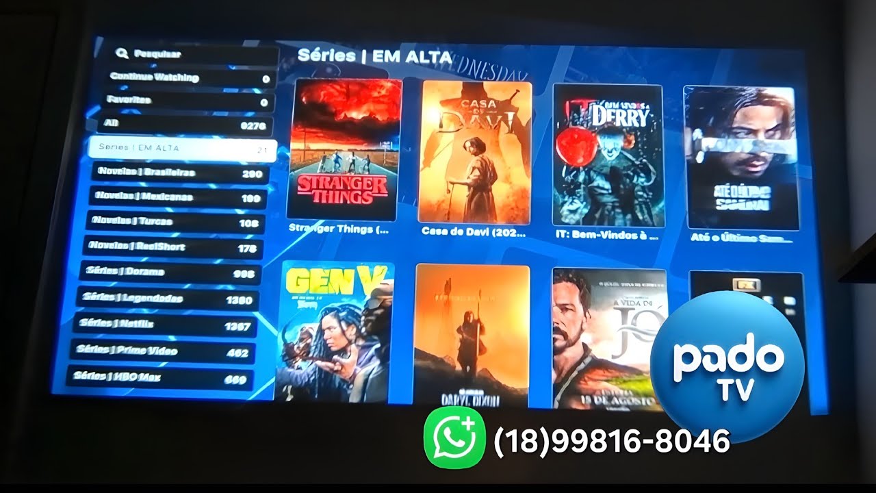FUN PLAY | Aplicativo IPTV para TCL e Projetor