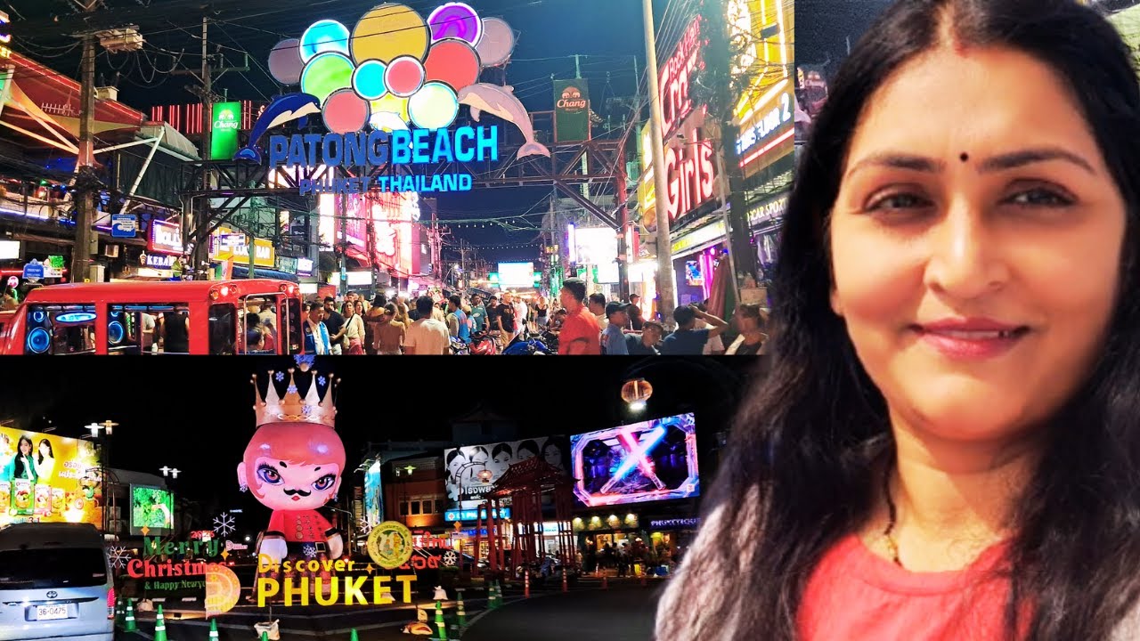 Phuket Nightlife After Dark 🌙 Street Food & Night Market Madness | Night Markets and Street Food