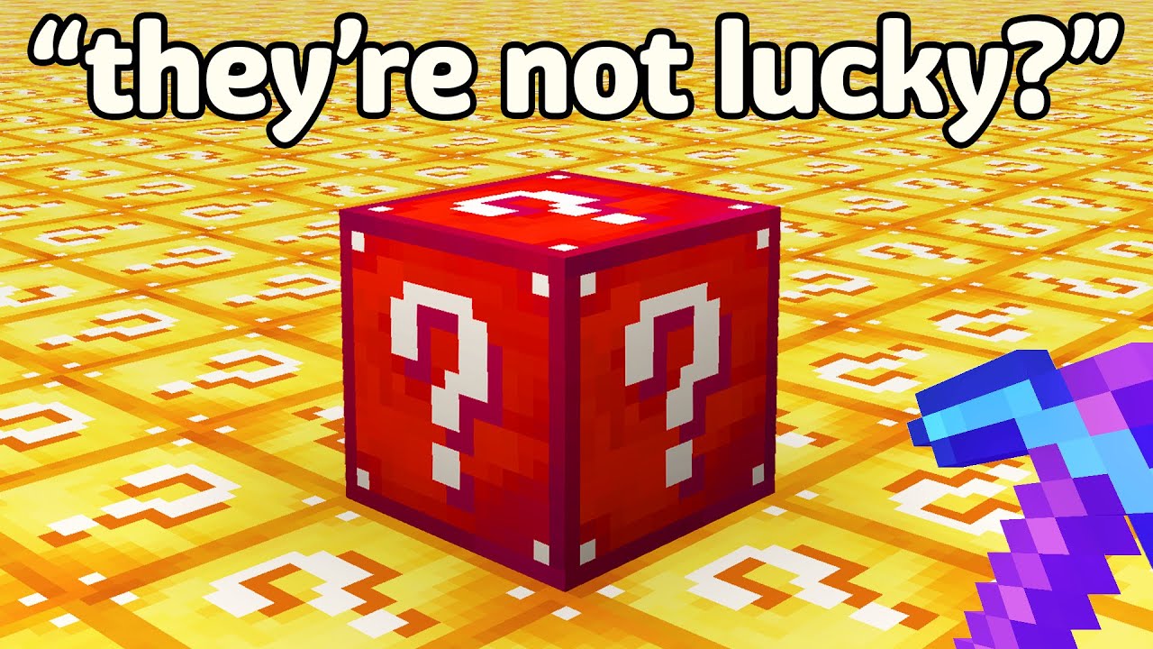 Minecraft, But I Join LUCKY BLOCK Civilization