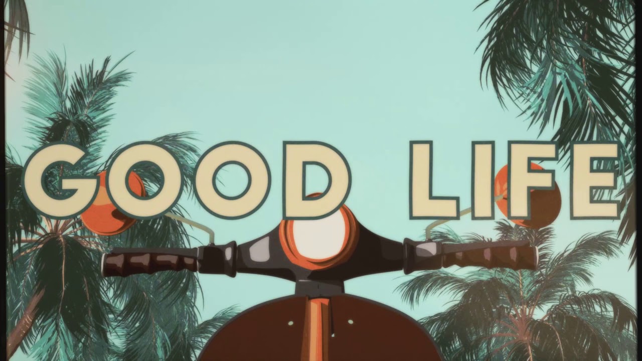 The Mowgli's - Real Good Life (Lyric Video)