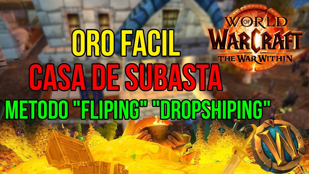 &iexcl;Haz ORO con FLIPPING entre Servidores! 💰 Compra Barato y Vende Caro en World of Warcraft - TWW