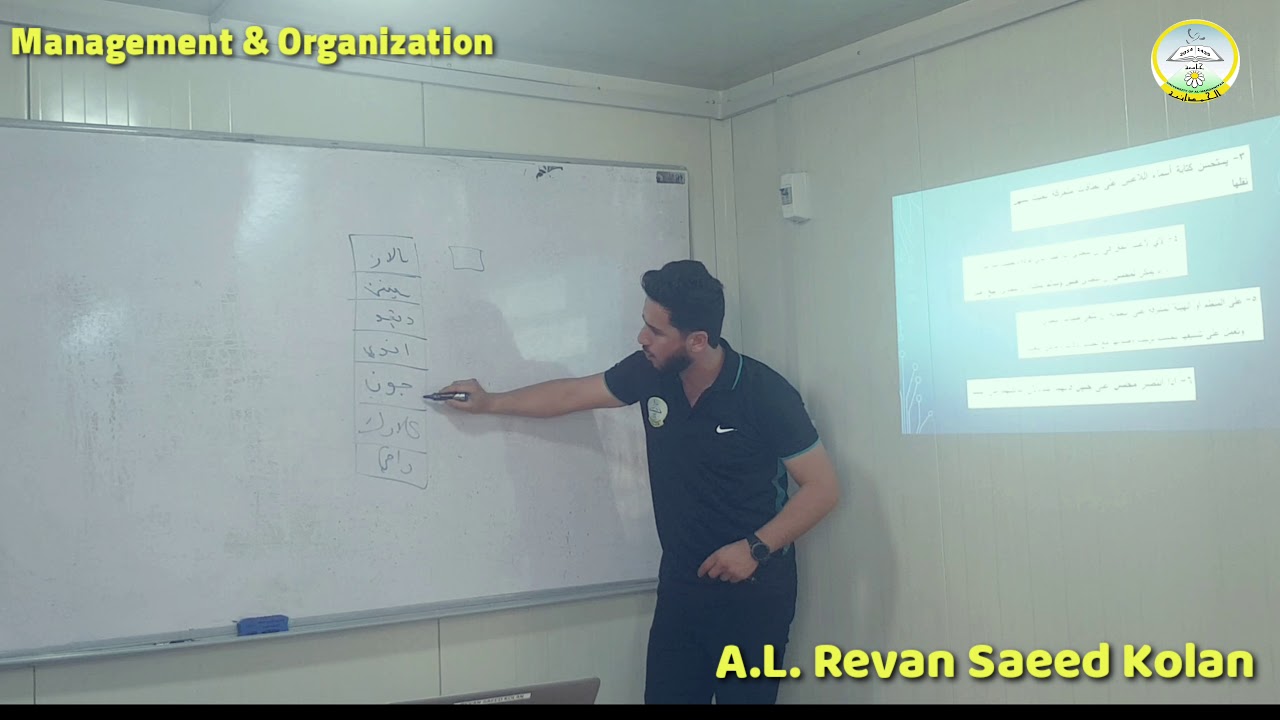 الدورات الرياضية طريقة المزج (الخلط) - التحدي بإنواعه by: Revan Saeed Kolan