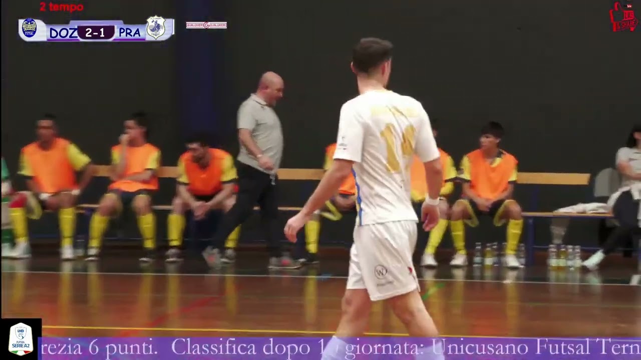 DOZZESE VS PRATO CALCIO A 5 2 -1 (HIGHLIGHTS)