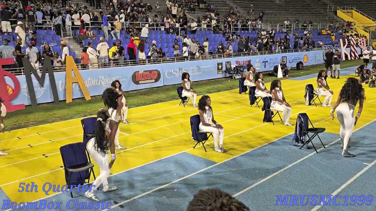 2023-24 JSU Prancing J-settes (Thank God) 5th Quarter BoomBox Classic