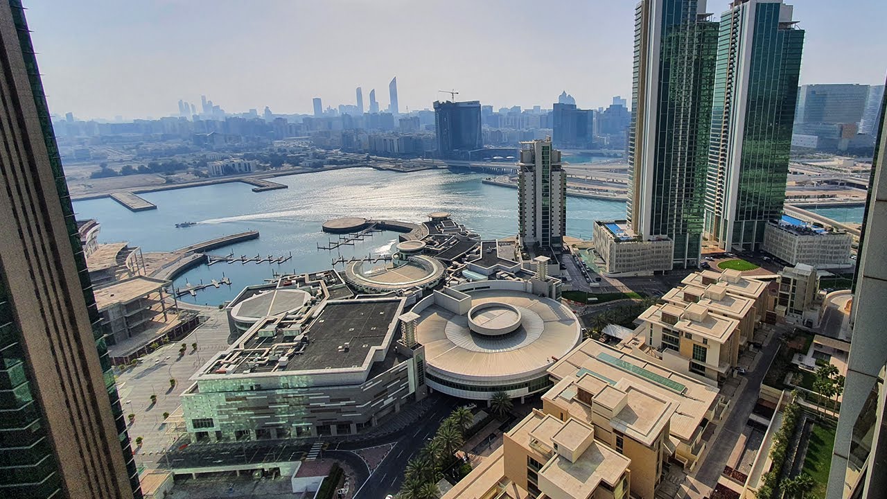 Marina Blue Tower, sea view 2 bedroom apartment, 1162 SqFt, Marina Square, Al Reem Island, Abu Dhabi
