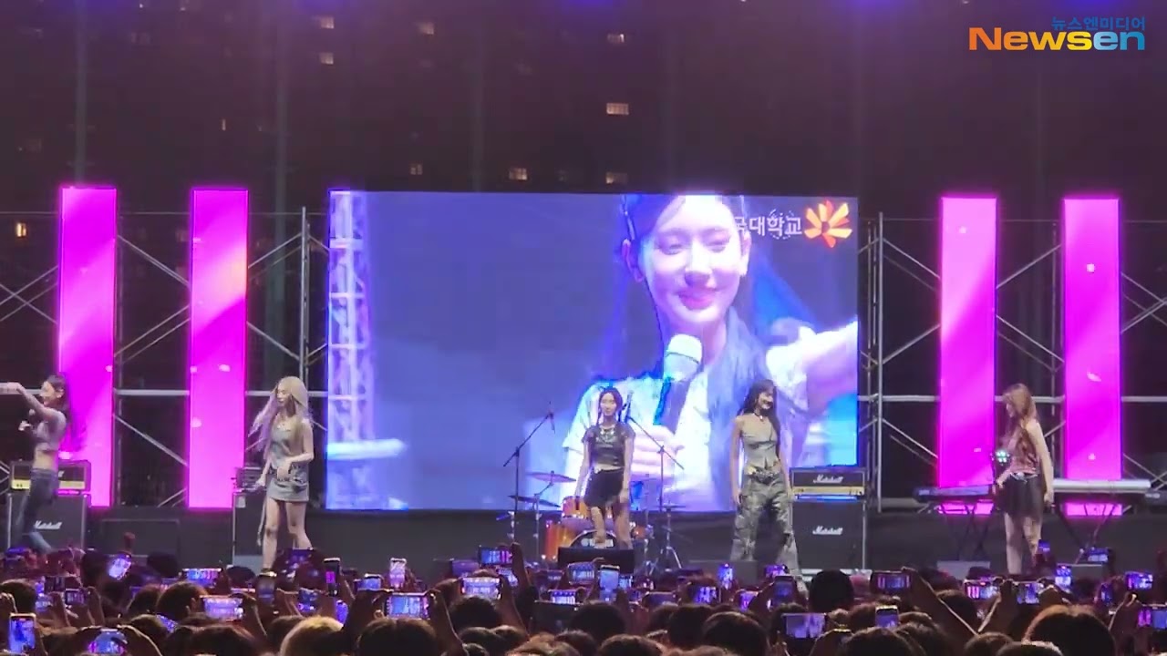 [Full ver.] (여자)아이들 (G)I-DLE 무대｜동국대 봄 축제(대동제) DONGGUK UNIVERSITY SPRING FESTIVAL @23.5.24 #Newsen