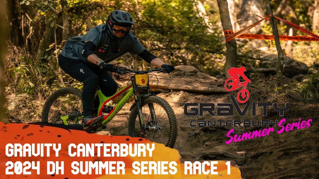Летняя серия Gravity Canterbury DH 2024; Гонка 1 — Pedal Fine / Ponos