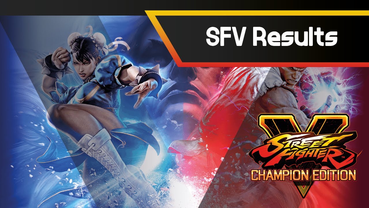 SFV CHAMPION EDITION - Street Fighter V - Results Theme