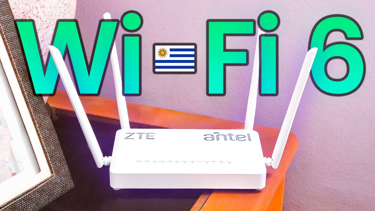 Así es EL NUEVO Router de ANTEL 2022