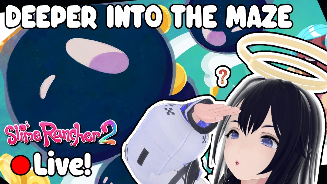 DEEPER INTO THE LABYRINTH | SLIME RANCHER 2