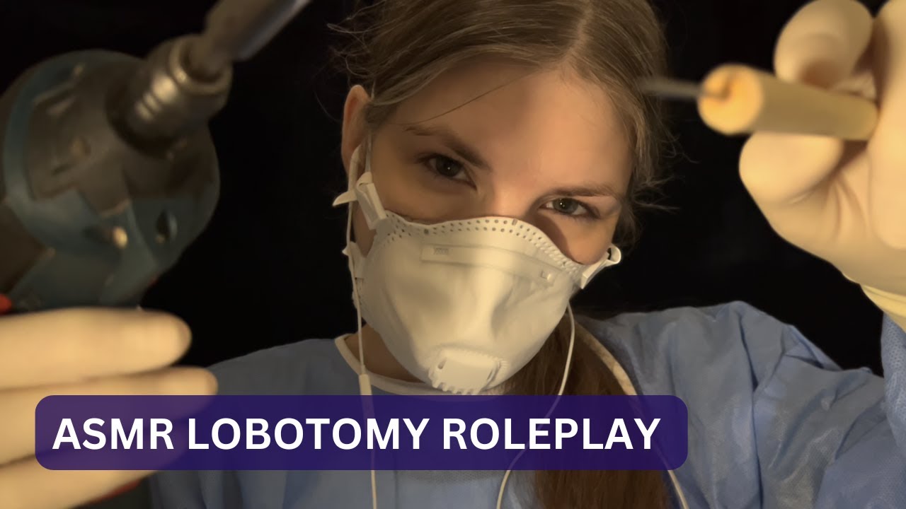 ASMR Experimental Scientist Surgically Removes Bad Thoughts From Your Brain (Roleplay)