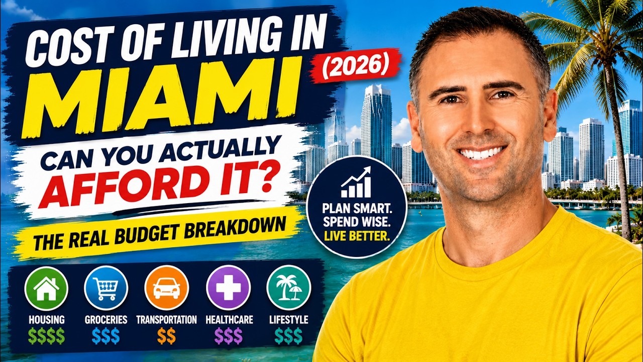 Cost of Living in Miami (2026): Can You Actually Afford It? | The Real Budget Breakdown