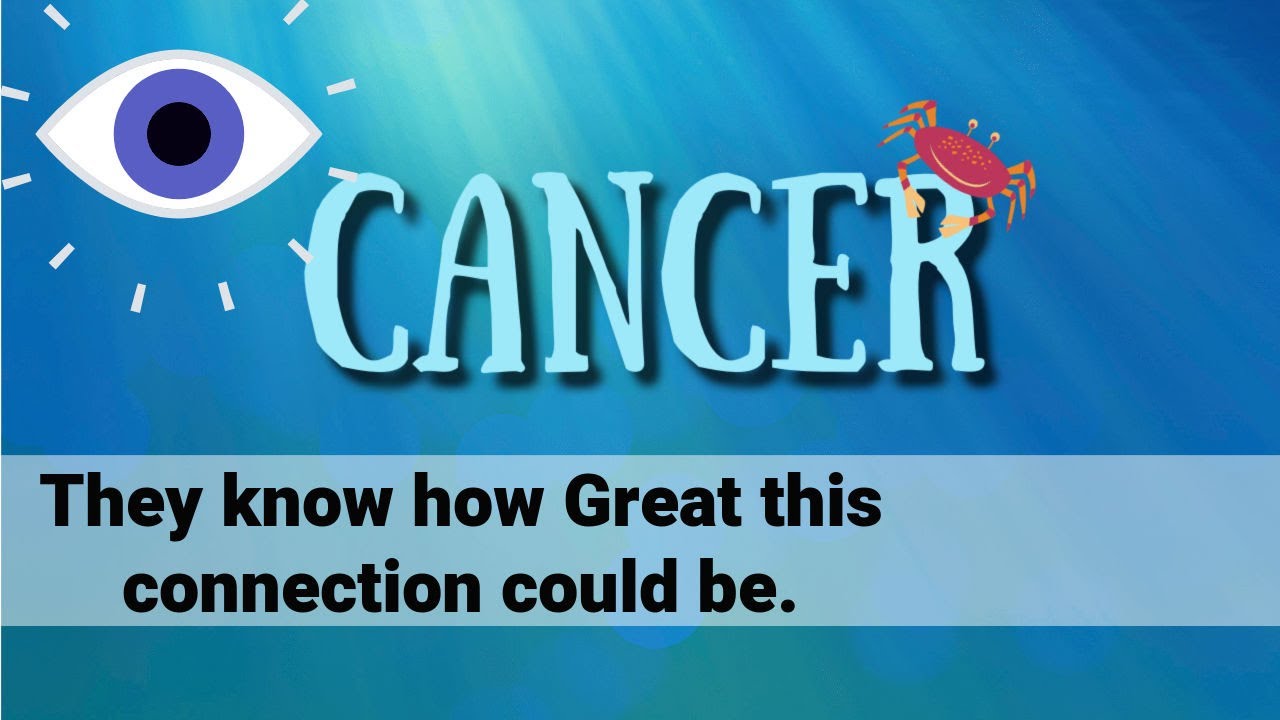 CANCER LOVE UPDATE!  Studying you, and this powerful connection. Love Tarot