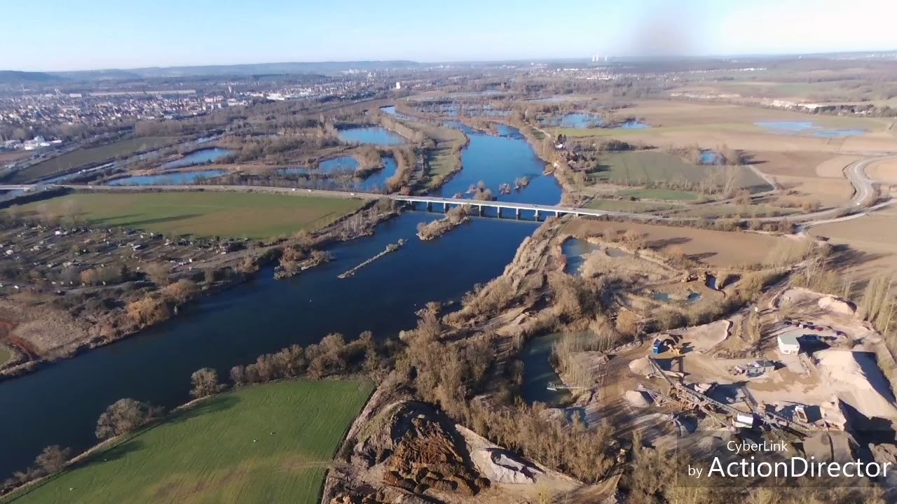 Talange et ses etangs