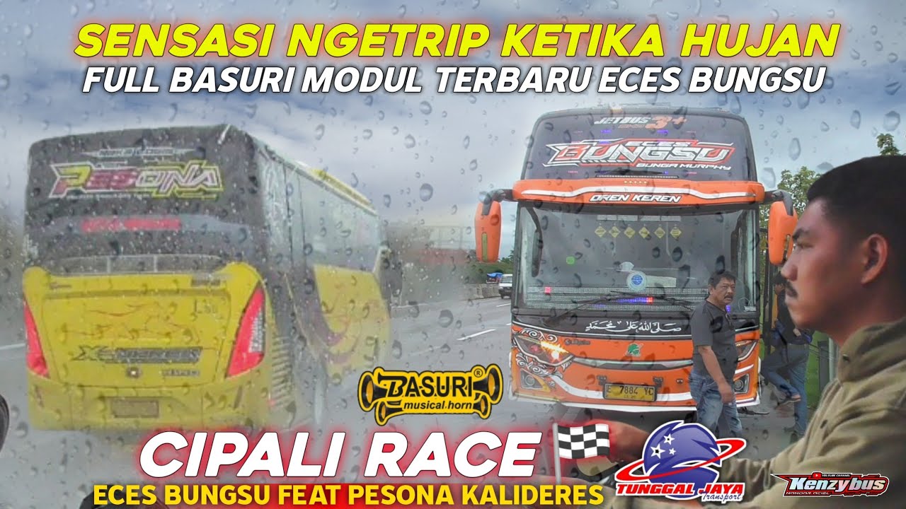 Trek Basah PESONA Kalideres Tunjukan Skil di Depan Eces BUNGSU Tunggal Jaya