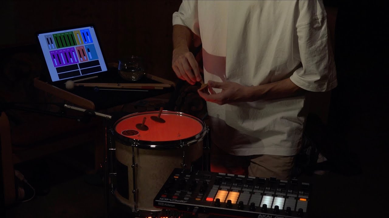 Tom Cage – Percussion and Live Electronics | Álvaro Ayuso
