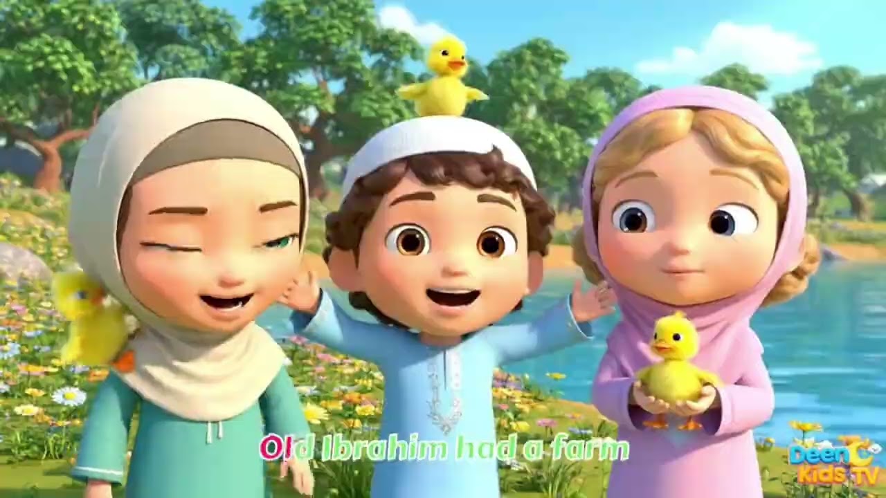 Old ibrahim had a farm without music vocals only 