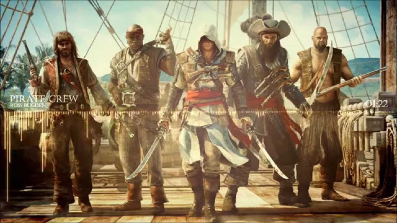 ♩♫ Epic Pirate Music ♪♬ - Pirate Crew (Copyright and Royalty Free)