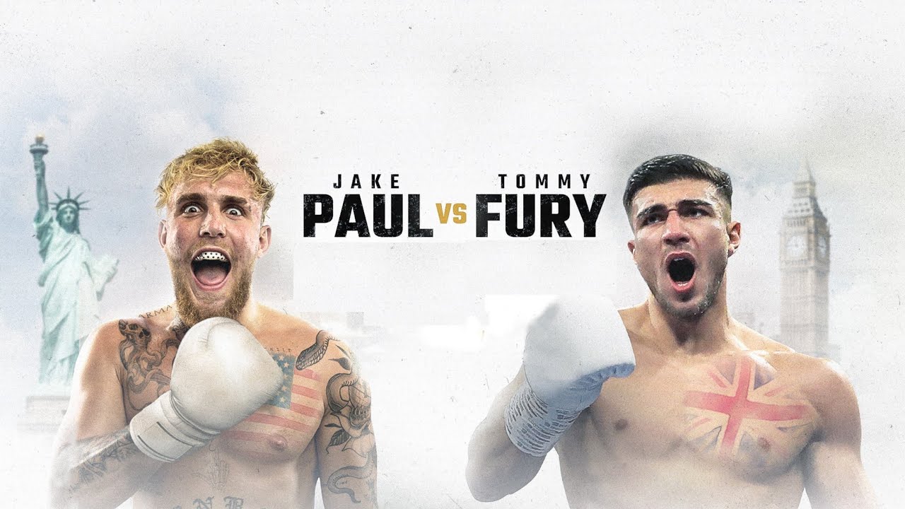 Jake Paul vs Tommy Fury (TRAILER)