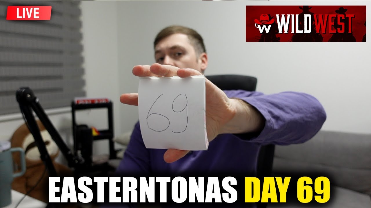 MONETA NULEMS ŽMOGAUS LIKIMĄ | WILDWEST.LT ROLEPLAY | EASTERNTONAS DAY 69 !easterntonas !ratukas