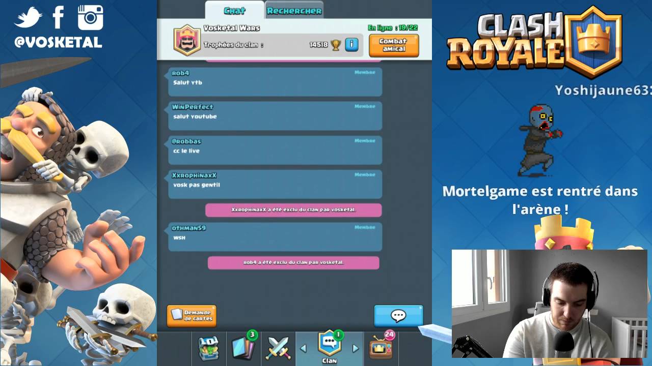 VOSKECUP CLASH ROYALE #3